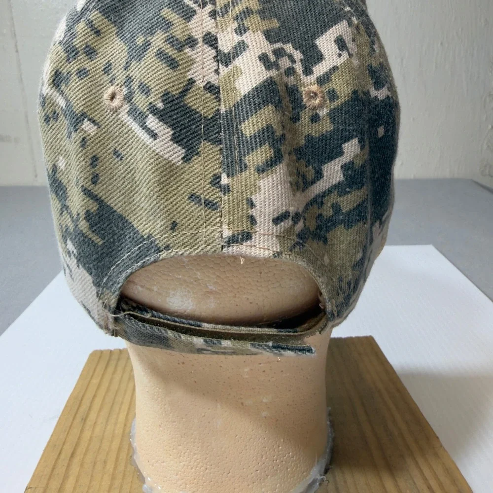 United States Marine Corps Digital Camo Baseball Cap Embroidered Logo Adjustable